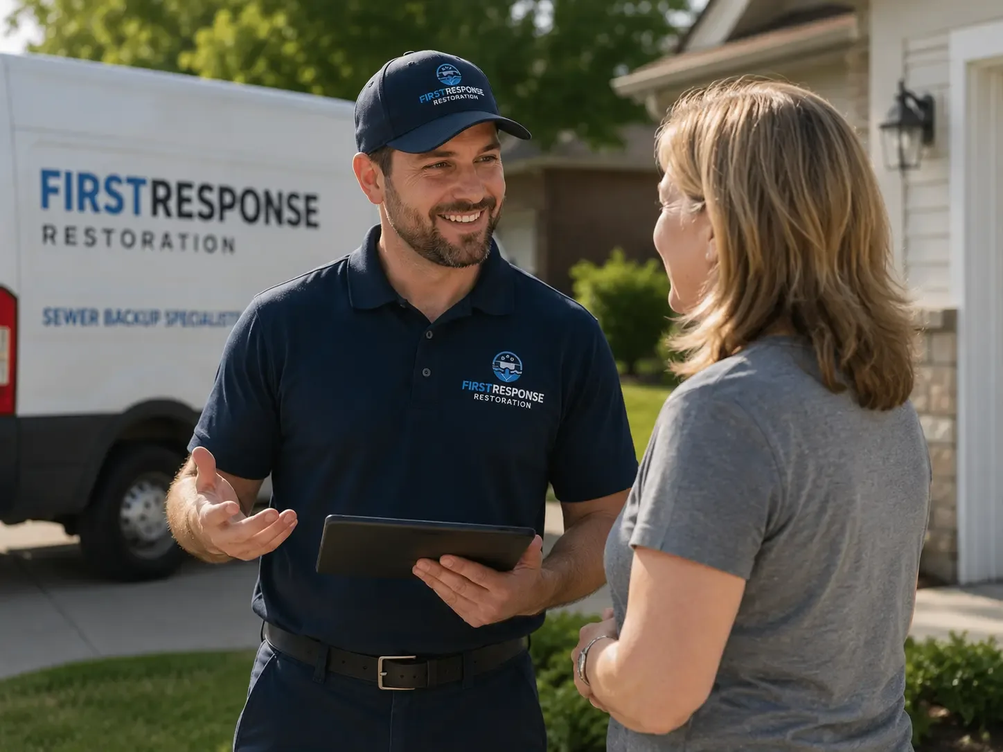Randolph, VA Sewer Backup Cleanup Q&A