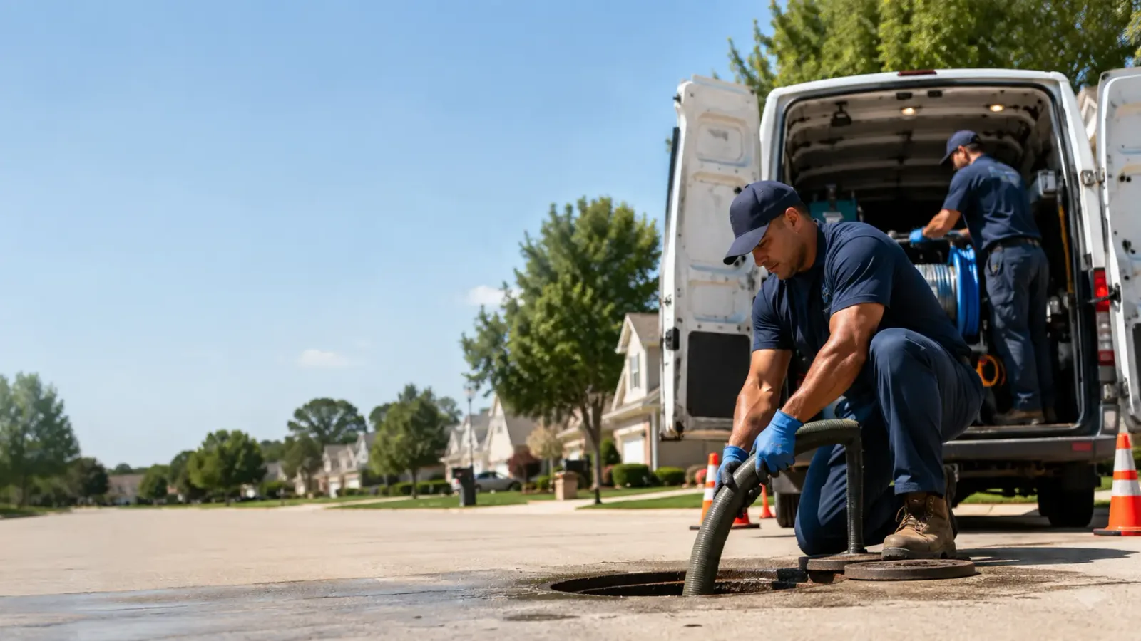 Sewer Backup Cleanup services in Randolph, VA